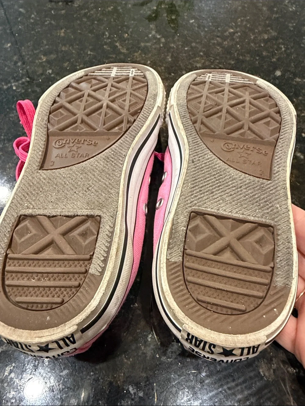 Converse Kids Bright Pink Low-Top Canvas Sneakers